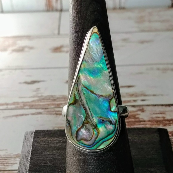Jewelry - Abalone Artisan Ring